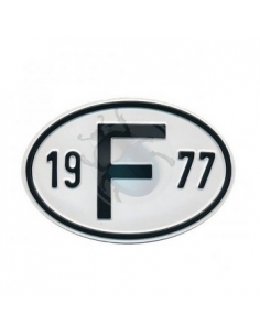 PLACA 19 F 77