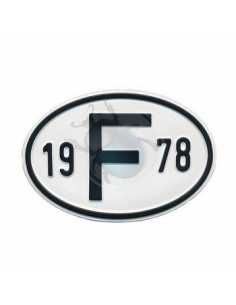 PLACA 19 F 78