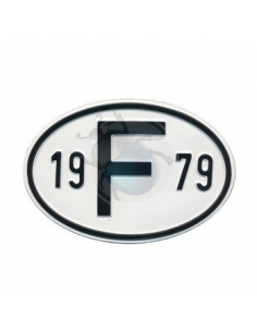 PLACA 19 F 79