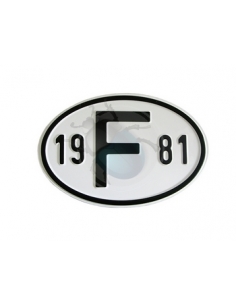 PLACA 19 F 81