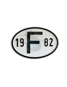 PLACA 19 F 82