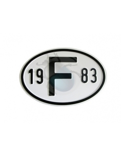 PLACA 19 F 83