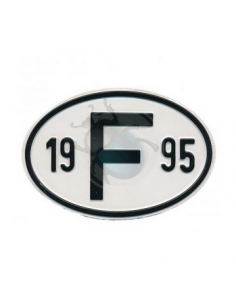 PLACA 19 F 95