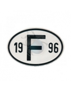 PLACA 19 F 96