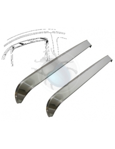 DEFLECTOR CROMADO pareja 65-