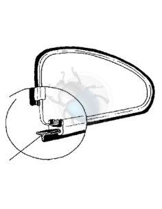 PORTA BOMBILLA TRAS T1 7/58-61 2