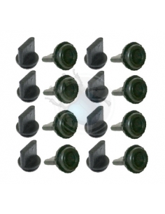 TAPONES GOMA PLATO FRENO 16...