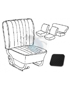 FUNDAS ASIENTO CABRIO negro...