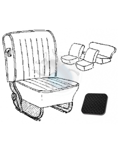 FUNDAS ASIENTO CABRIO negro...