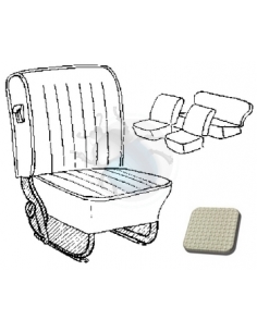 FUNDAS ASIENTO CABRIO gris...