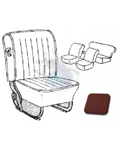 FUNDAS ASIENTO CABRIO...