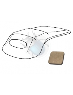 CAPOTA CABRIO 54-57 TELA BEIGE