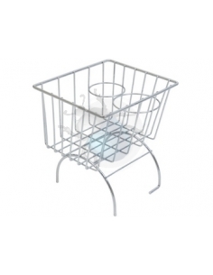 CESTA PORTA OBJETOS SOBRE...