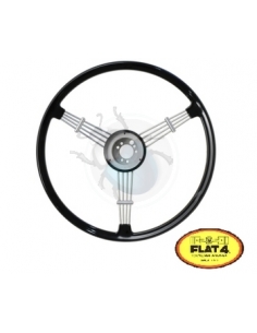VOLANTE BANJO FLAT 4 NEGRO...