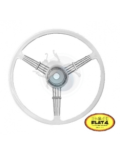 VOLANTE BANJO FLAT 4 BLANCO...