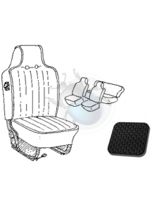 FUNDA ASIENTOS NEGRO CON...