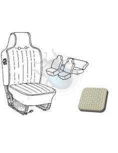 FUNDA ASIENTOS GRIS CON...