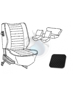 FUNDAS ASIENTO NEGRA 74-76 TMI