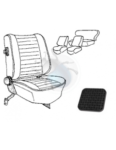FUNDAS ASIENTO NEGRO ORIGEN...