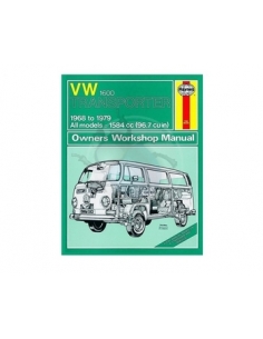 MANUAL HAYNES VW T2 1600 68-79