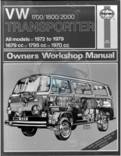 MANUAL HAYNES VW T2 68-79...