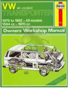 MANUAL HAYNES VW T25 79-82