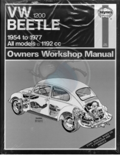 MANUAL HAYNES VW T1 1200 54-77