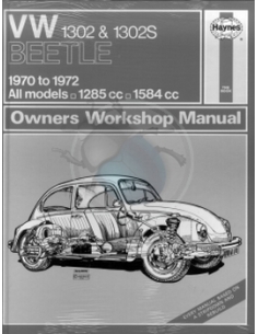 MANUAL HAYNES VW T1 1302 &...