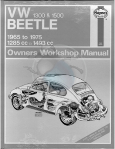 MANUAL HAYNES VW T1 1300 &...
