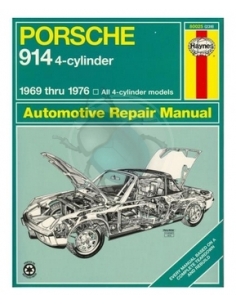 MANUAL HAYNES PORSCHE 914