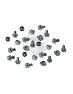 SET TORNILLOS CROMADOS...