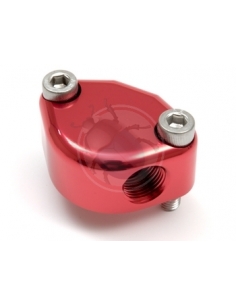 TAPA HUECO BOMBA GASOLINA RED
