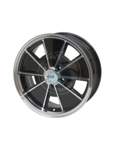 LLANTA BRM 7 X 17 NEGRO 5 X...
