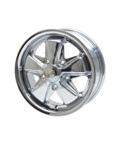 LLANTA FUCHS 4.5x15 CROM. 5...