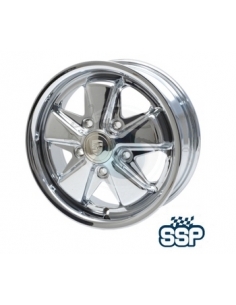 LLANTA FUCHS 5.5x15 CROM. 5...
