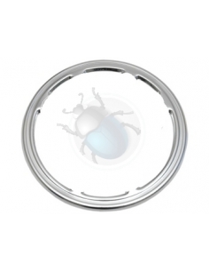 EMBLEMA INOX PULIDA T2 68-71