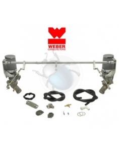 KIT CARBURADOR WEBER 34 ICT...