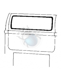 GOMA VENTANA TRASERA T2 -79...