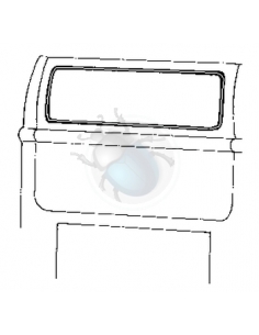GOMA VENTANA TRASERA BUS T2...