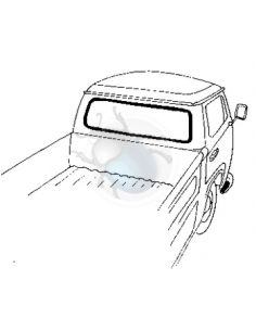 GOMA VENTANA TRASERA PICKUP...