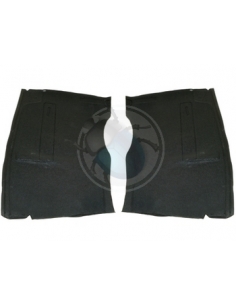 ALFOMBRILLAS GOMA NEGRO T2...