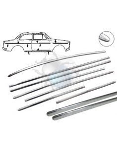 KIT MOLDURAS EXTERIORES T3...