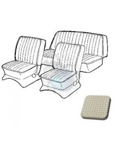 JUEGO FUNDAS ASIENTO...