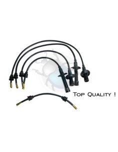JUEGO CABLES BUJIAS NEGRO...
