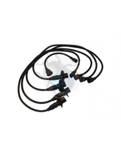 CABLES BUJIA ORIGINAL NEGRO