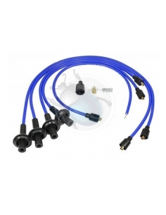 CABLES BUJIA SILICONA 8mm AZUL