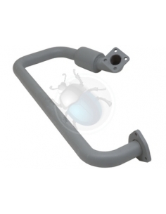 TUBO ESCAPE DEL. 1.7D KY 86-92