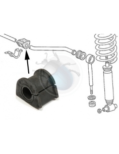 SILENTBLOC BARRA ESTAB 22mm...