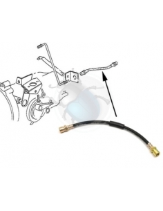 TUBO FLEXIBLE DE EMRAGUE