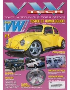 VW TECH Nｺ8
